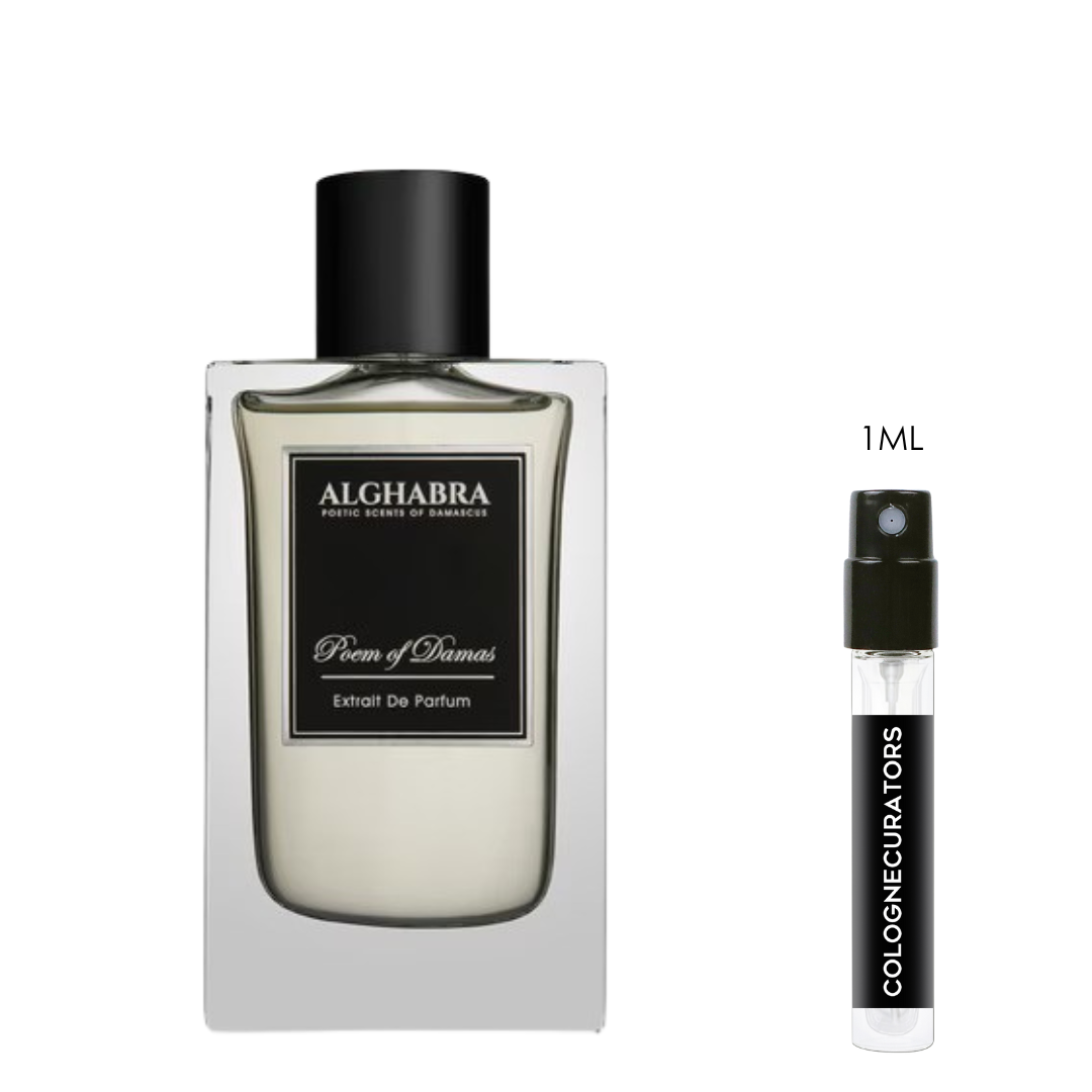 SAMPLE - Alghabra Parfums Poem of Damas Extrait