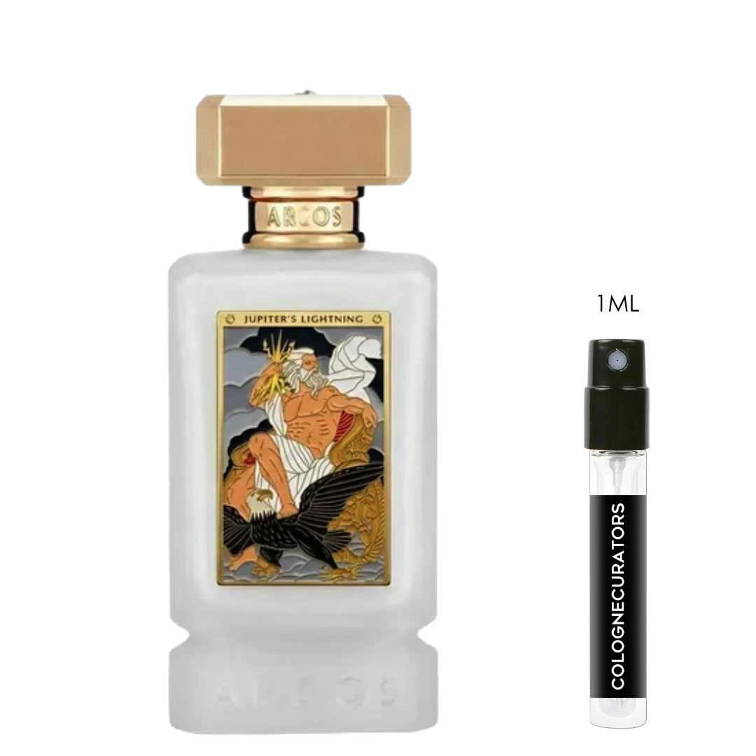 SAMPLE - Argos Jupiter’s Lightning Extrait