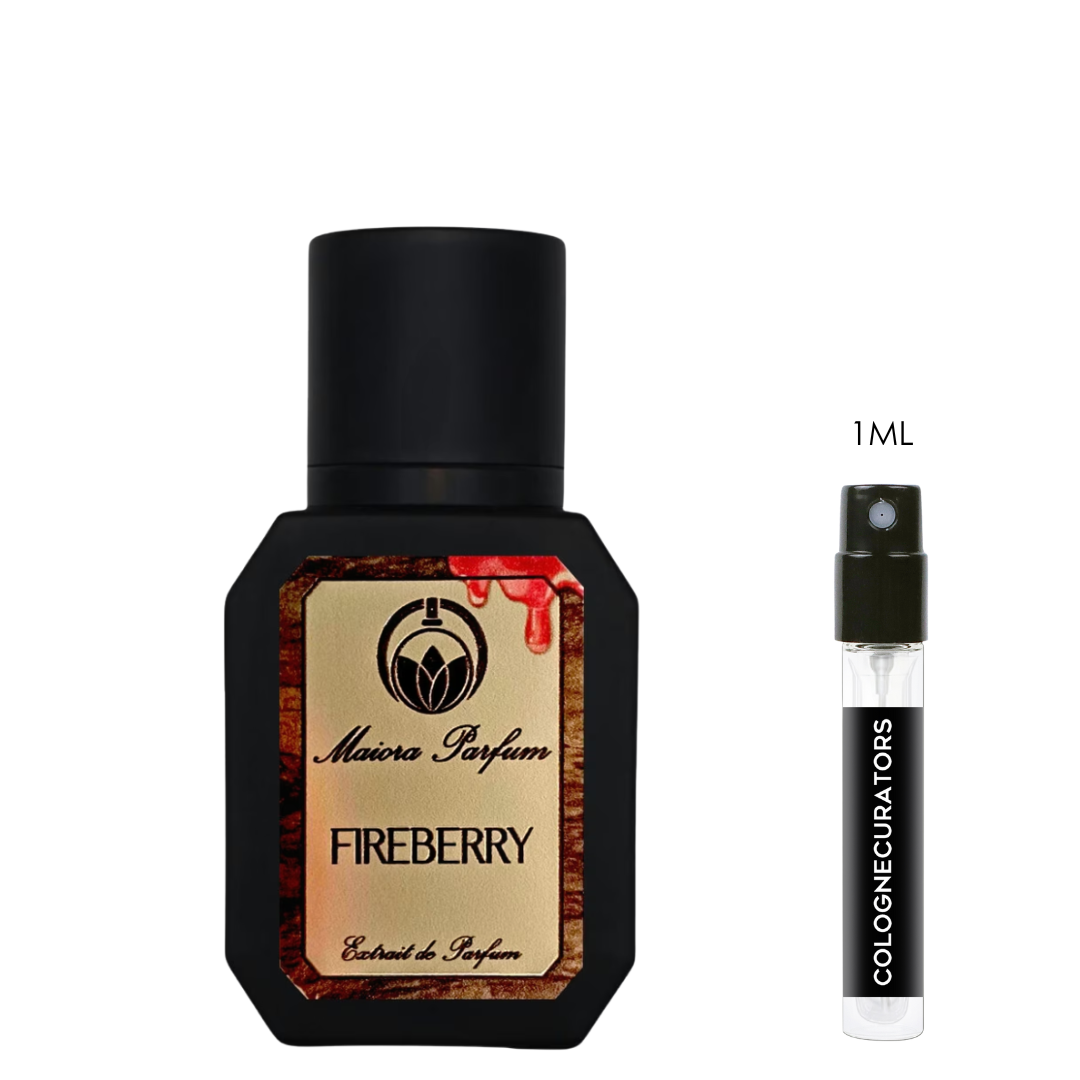 SAMPLE - Maiora Parfum Fireberry Extrait