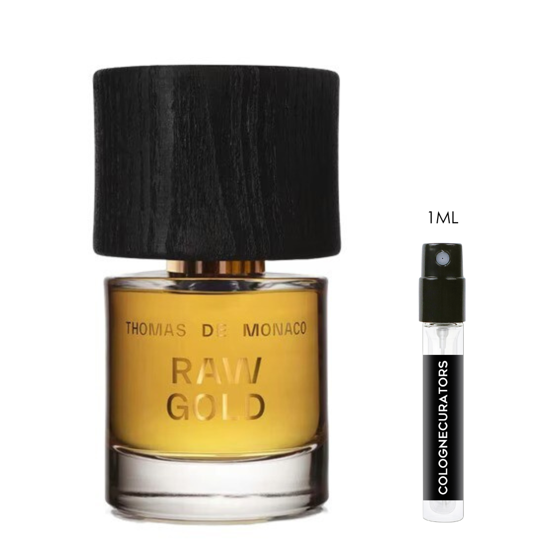 SAMPLE - Thomas de Monaco Raw Gold Extrait