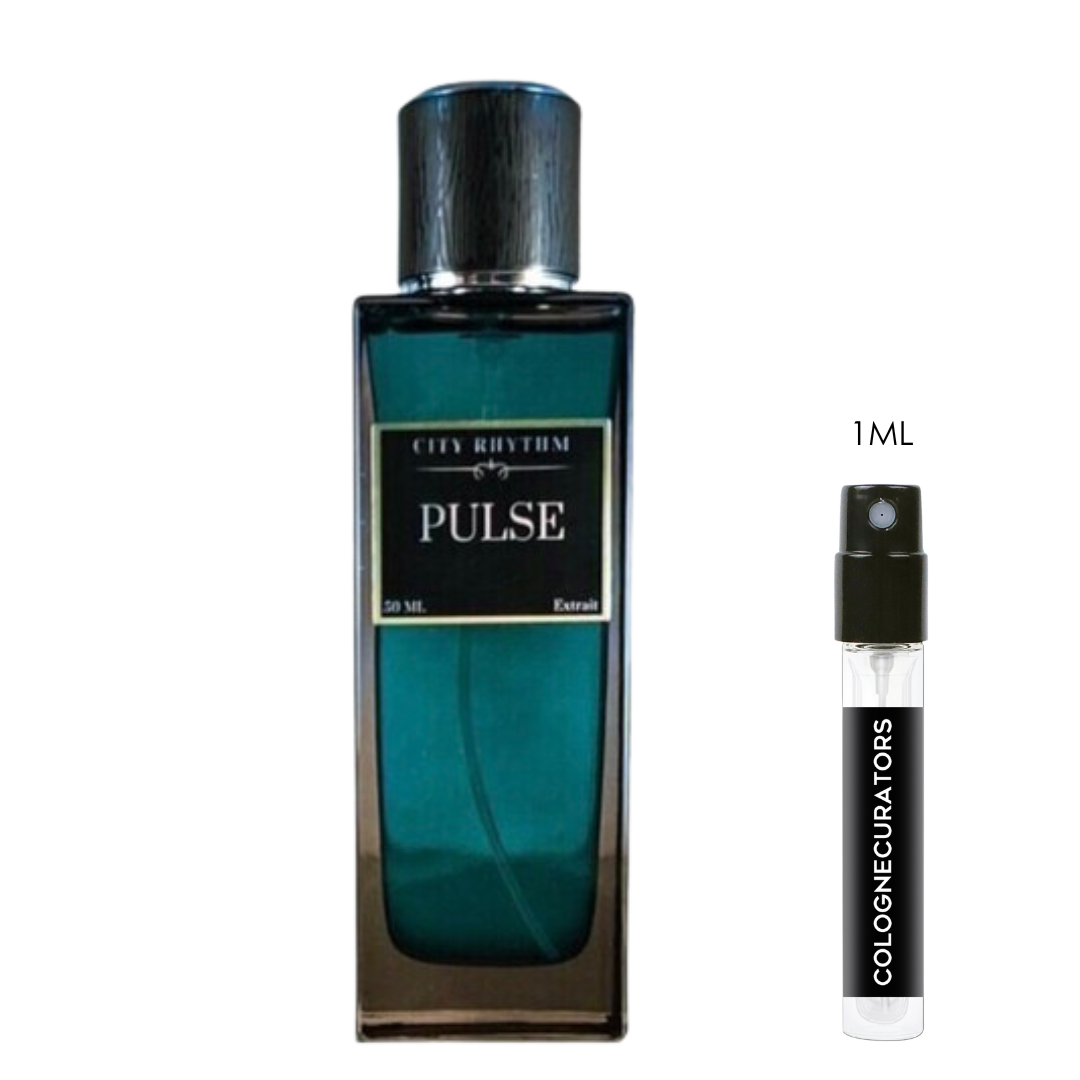 SAMPLE - City Rhythm Pulse Extrait