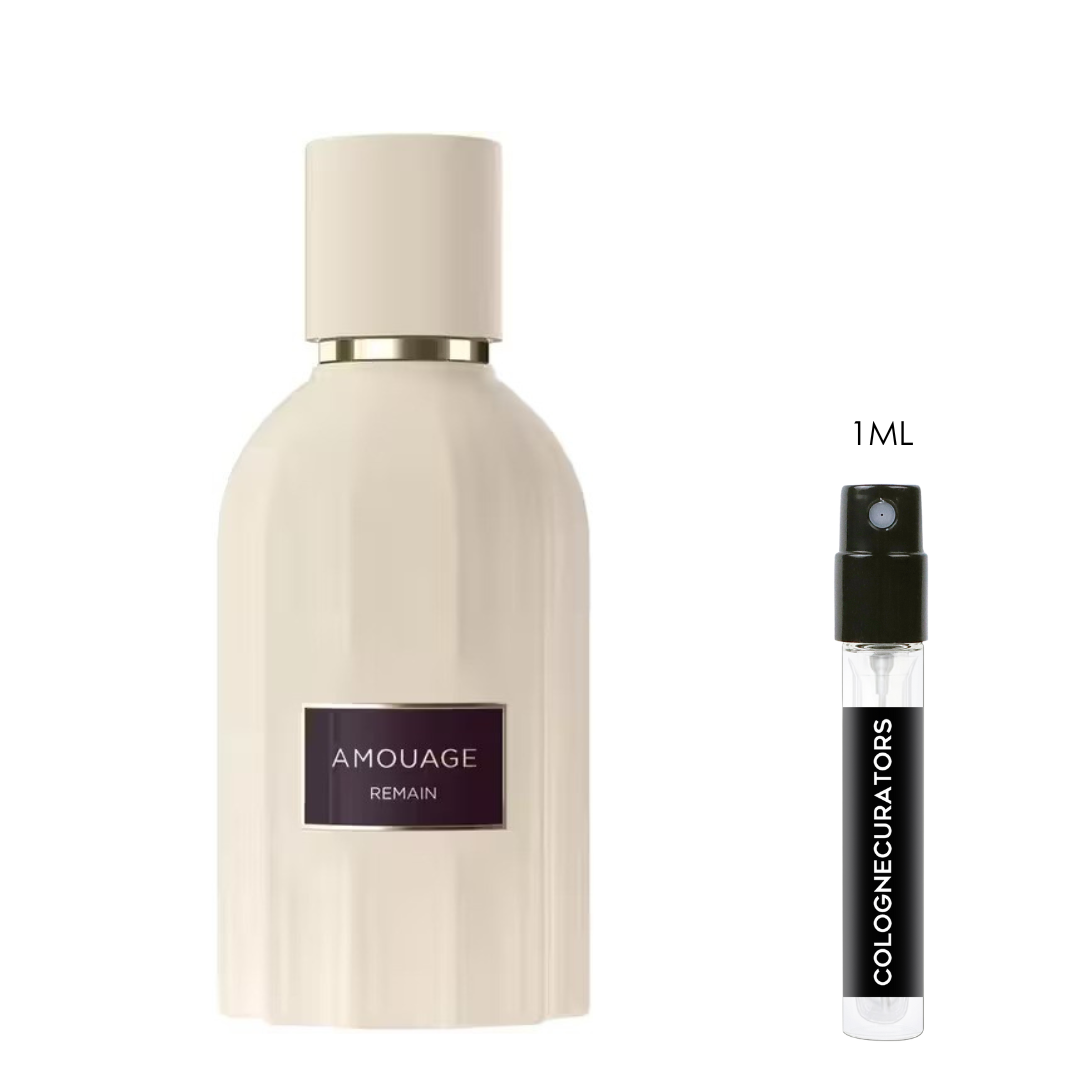 SAMPLE - Amouage Remain Extrait