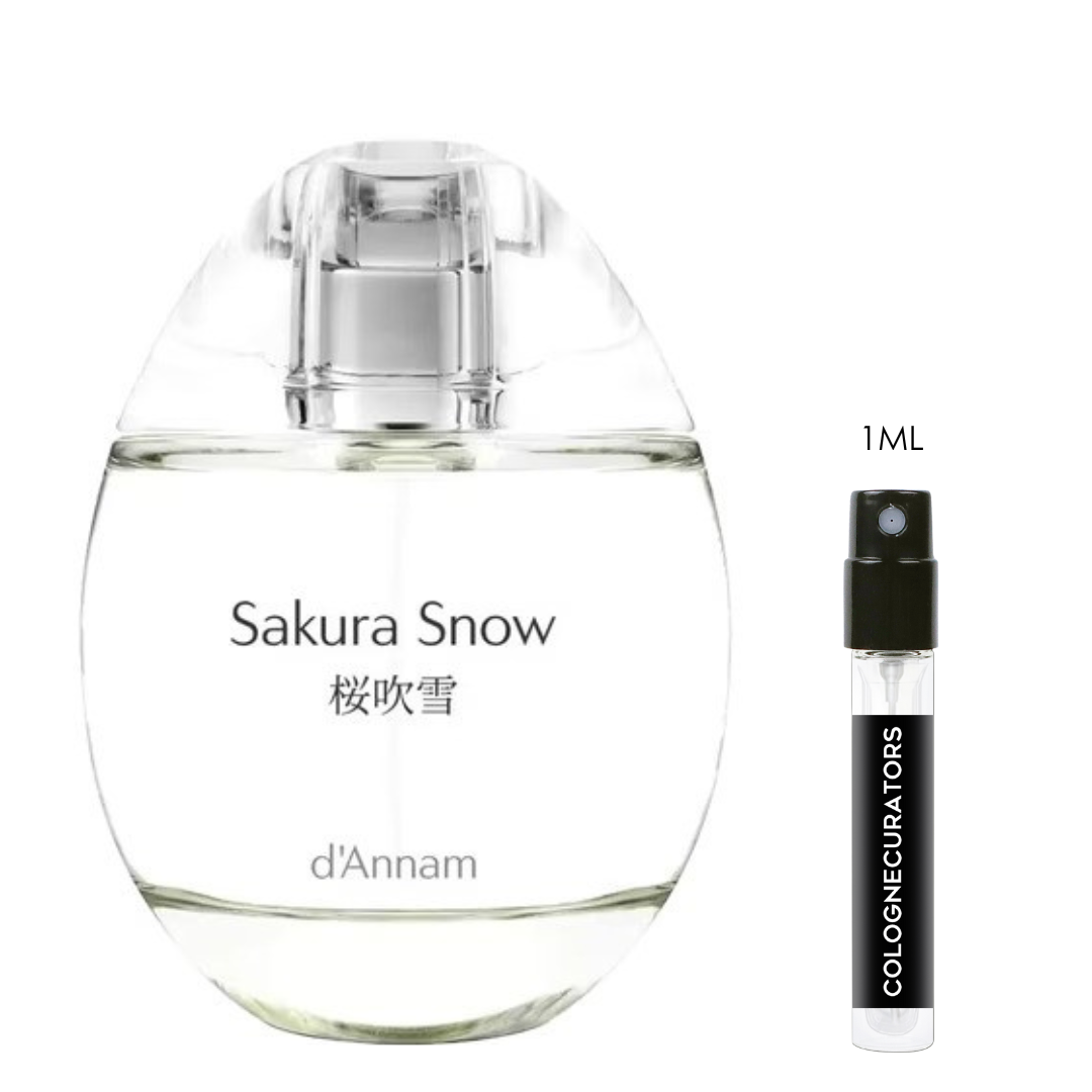 SAMPLE - d'Annam Sakura Snow EDP