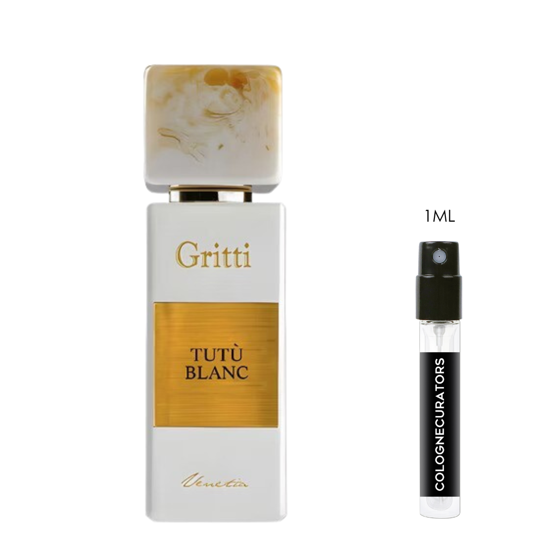 SAMPLE - Gritti Tutu Blanc EDP