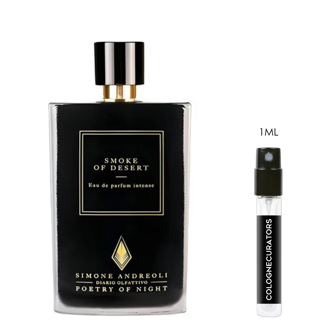 SAMPLE - Simone Andreoli Smoke of Desert EDP