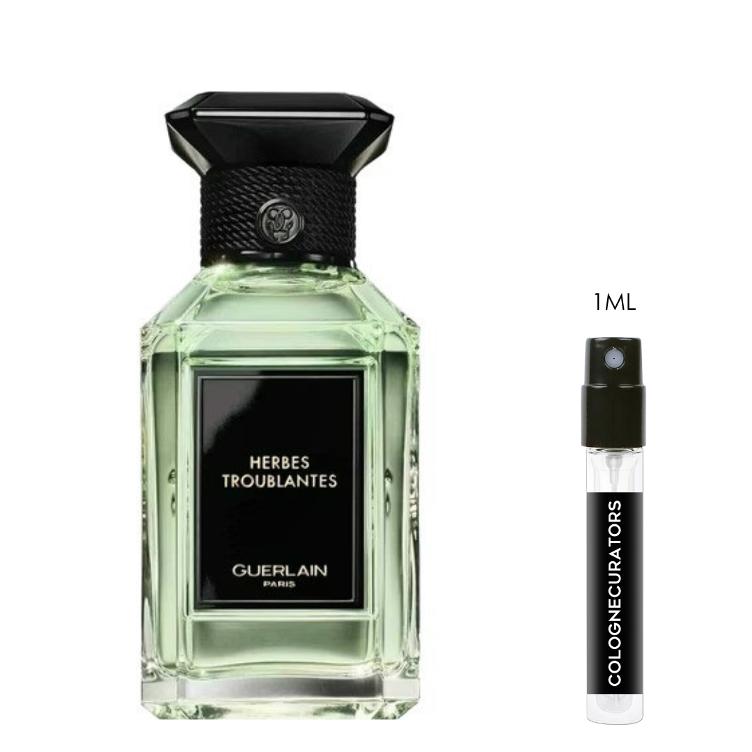 SAMPLE - Guerlain Herbes Troublantes EDP