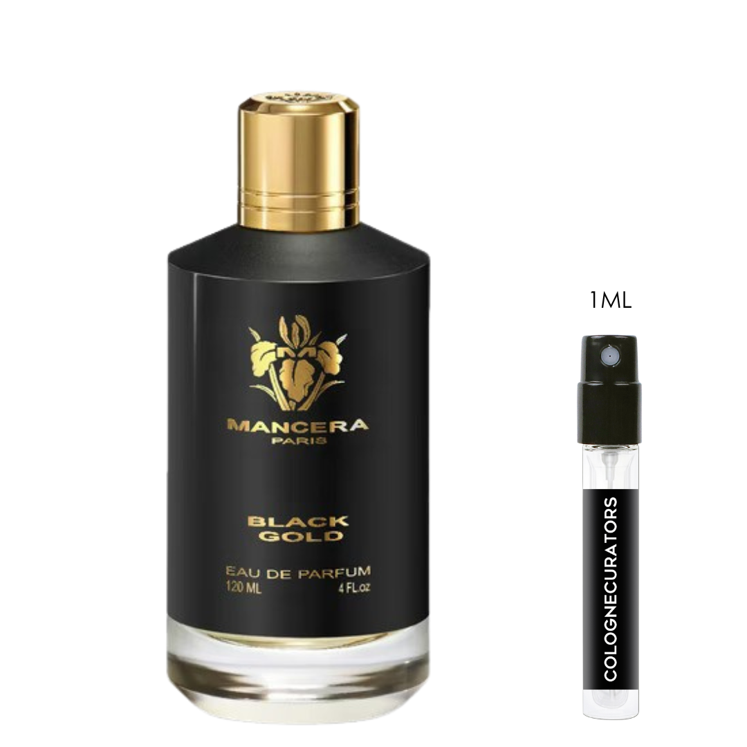 SAMPLE - Mancera Black Gold EDP