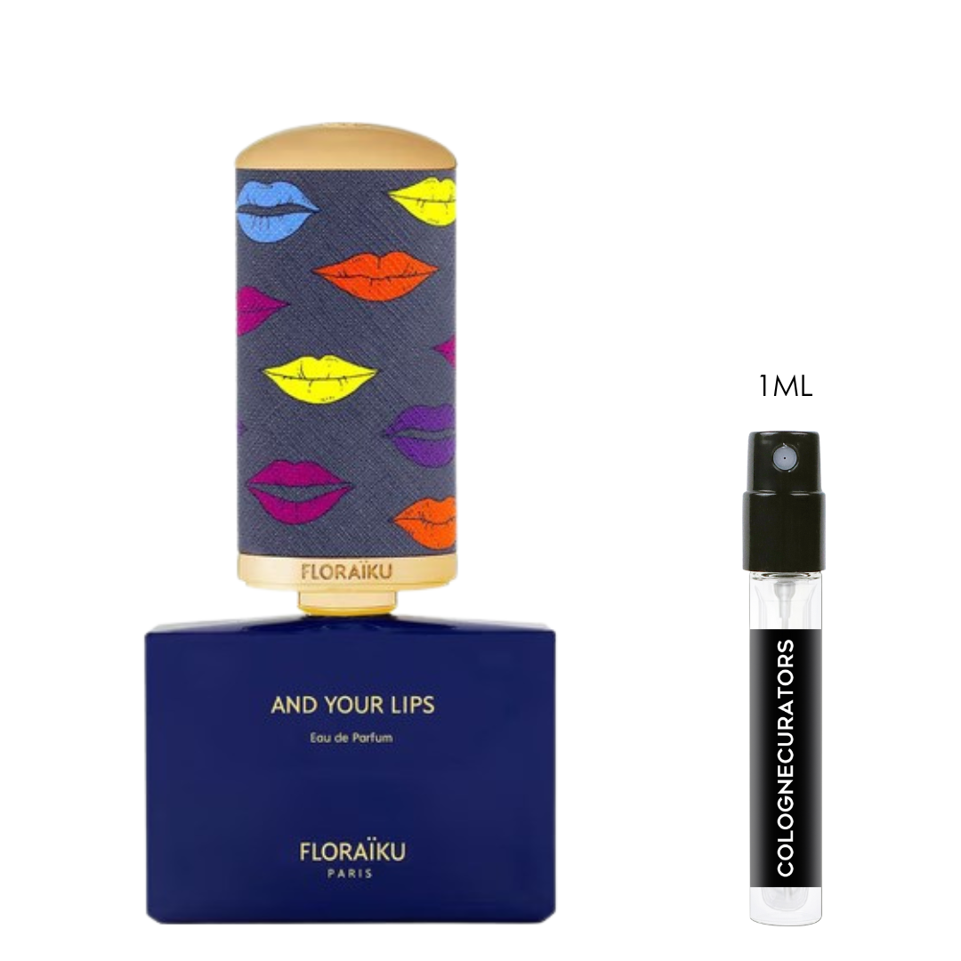 SAMPLE - Floraiku And Your Lips EDP Floraiku