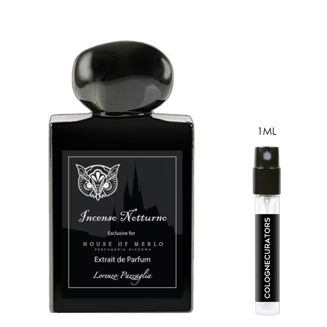 SAMPLE - Lorenzo Pazzaglia Incenso Notturno Extrait