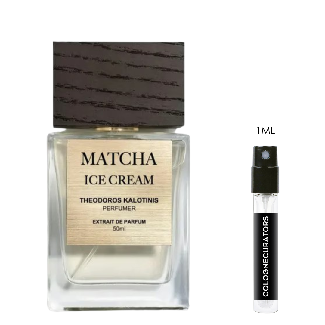 SAMPLE - Theodoros Kalotinis Matcha Ice Cream Extrait