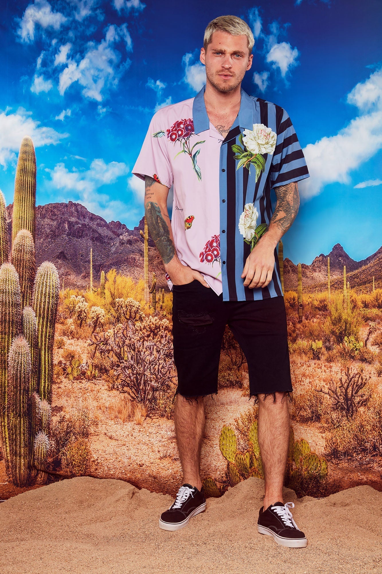 Earl Denim Shorts - Black Fashion Nova