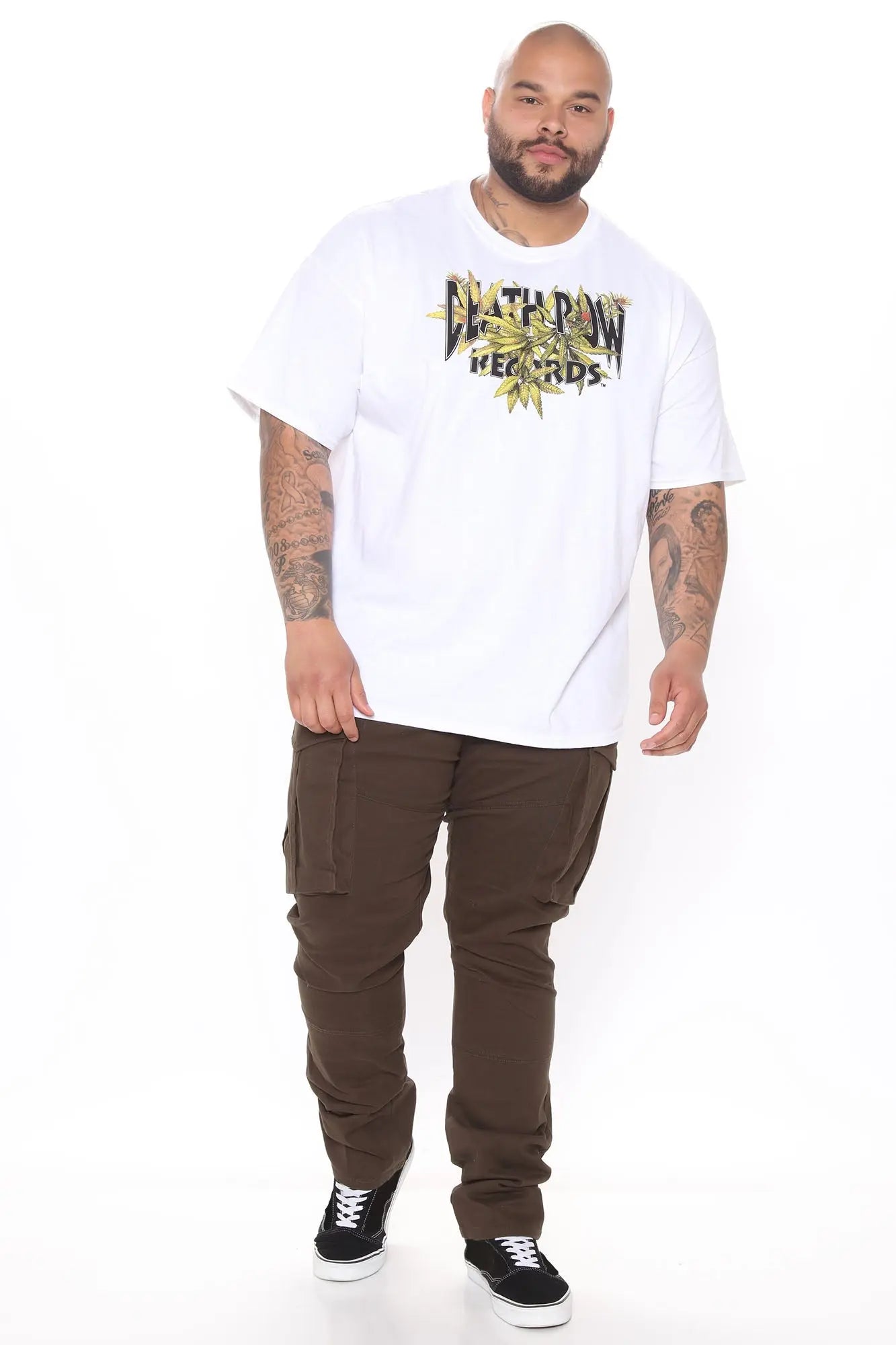 Summer Games Slim Cargo Pants - Olive Fashion Nova