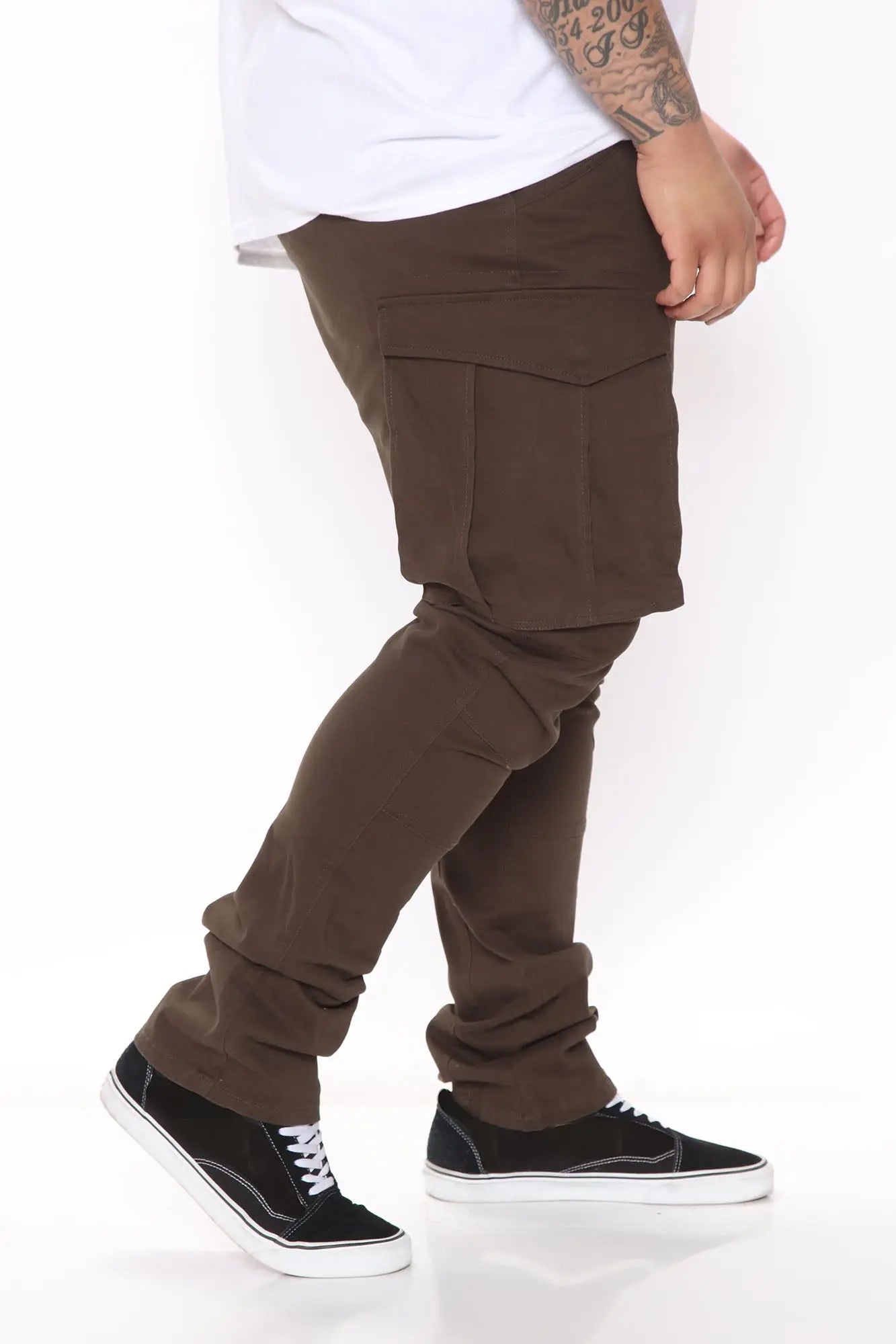 Summer Games Slim Cargo Pants - Olive Fashion Nova