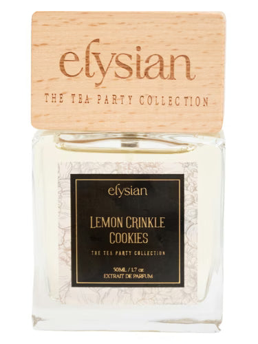 SAMPLE - Elysian Lemon Crinkle Cookies Extrait Elysian