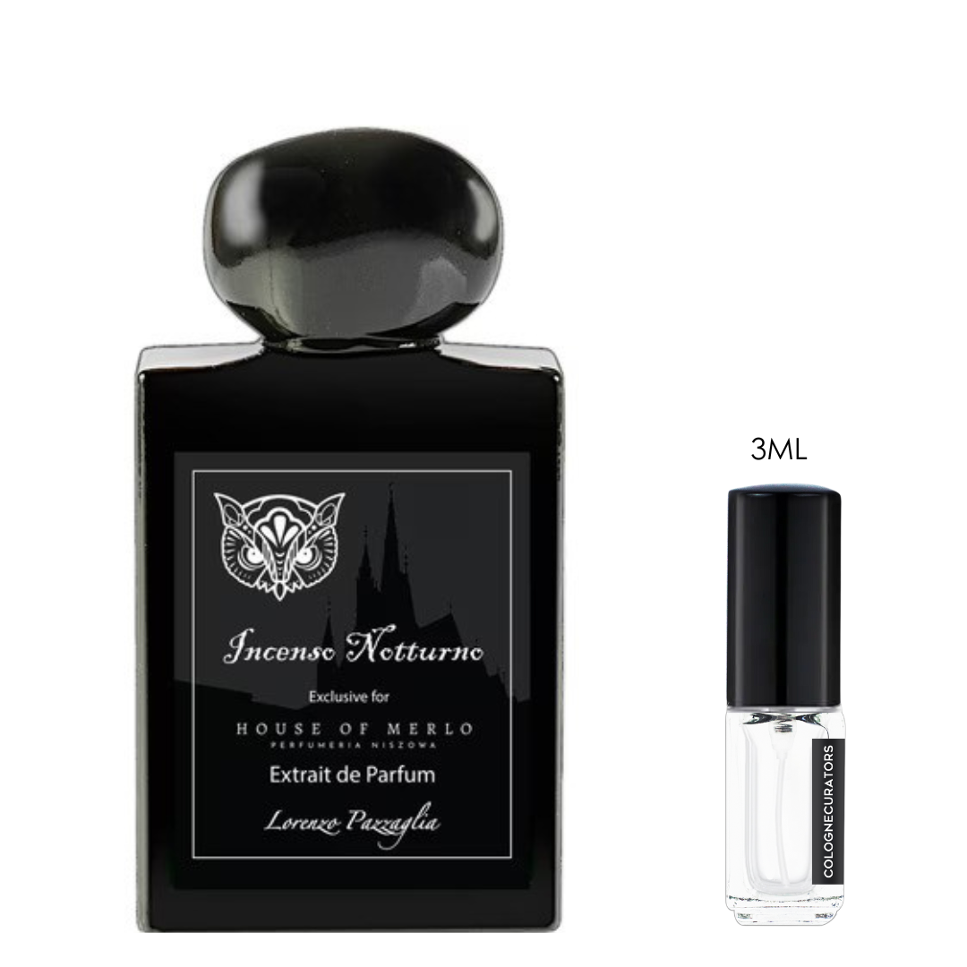 SAMPLE - Lorenzo Pazzaglia Incenso Notturno Extrait