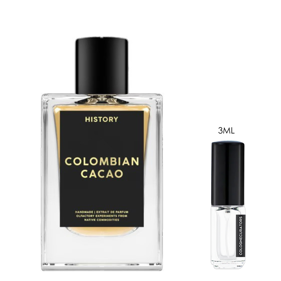 SAMPLE - History Colombian Cacao Extrait