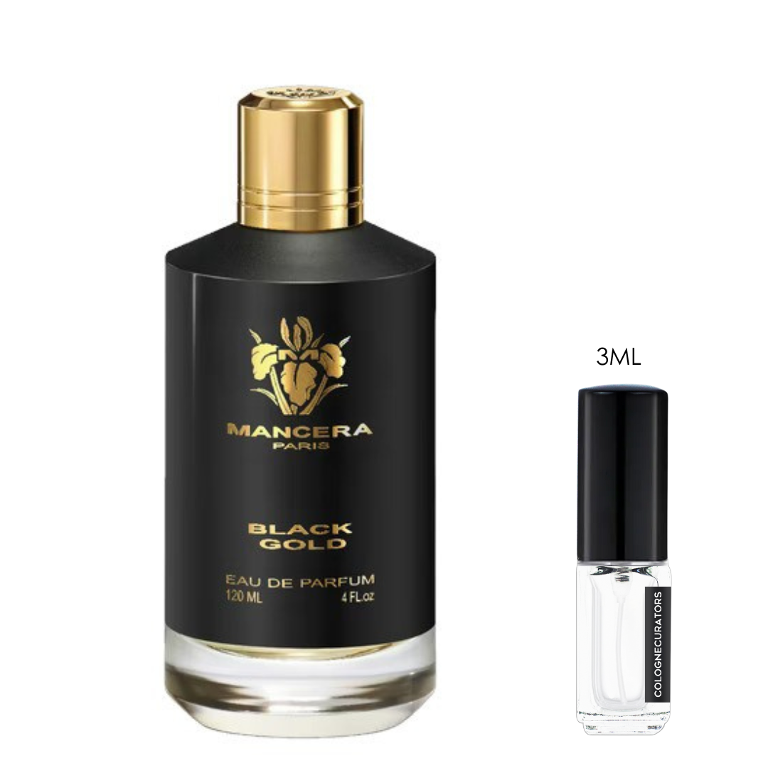 SAMPLE - Mancera Black Gold EDP