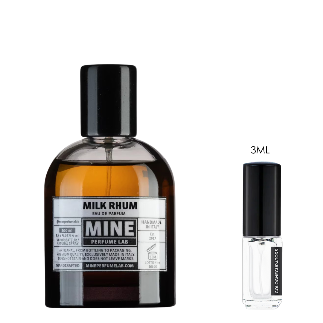 SAMPLE - Mine Perfume Milk Rhum EDP