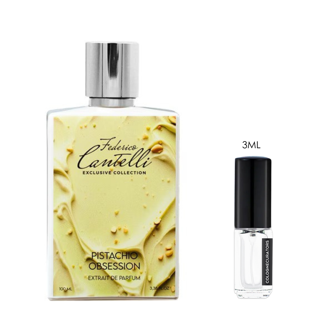 SAMPLE - Federico Cantelli Pistachio Obsession Extrait Federico Cantelli