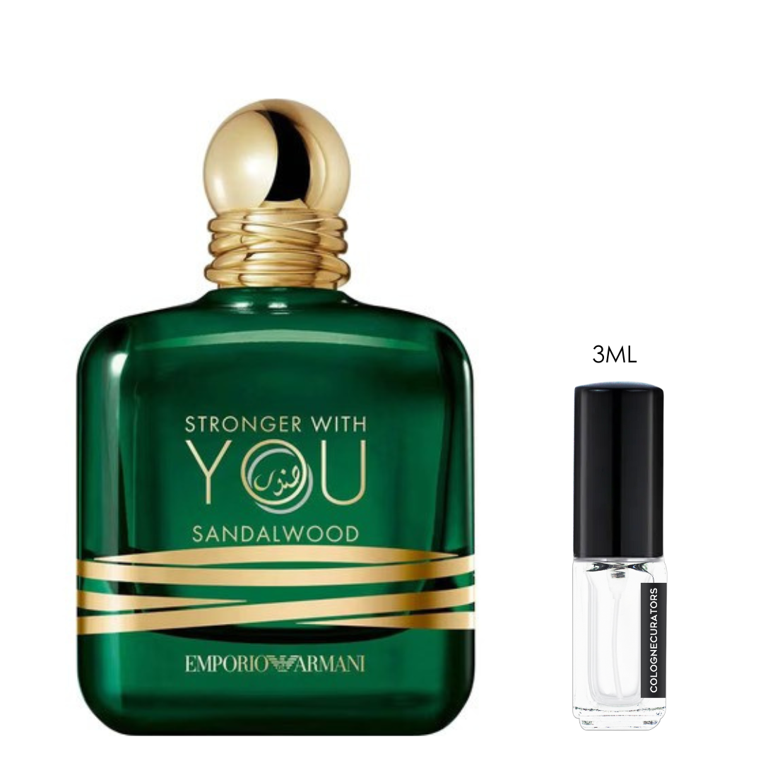 SAMPLE - Emporio Armani Stronger With You Sandalwood EDP