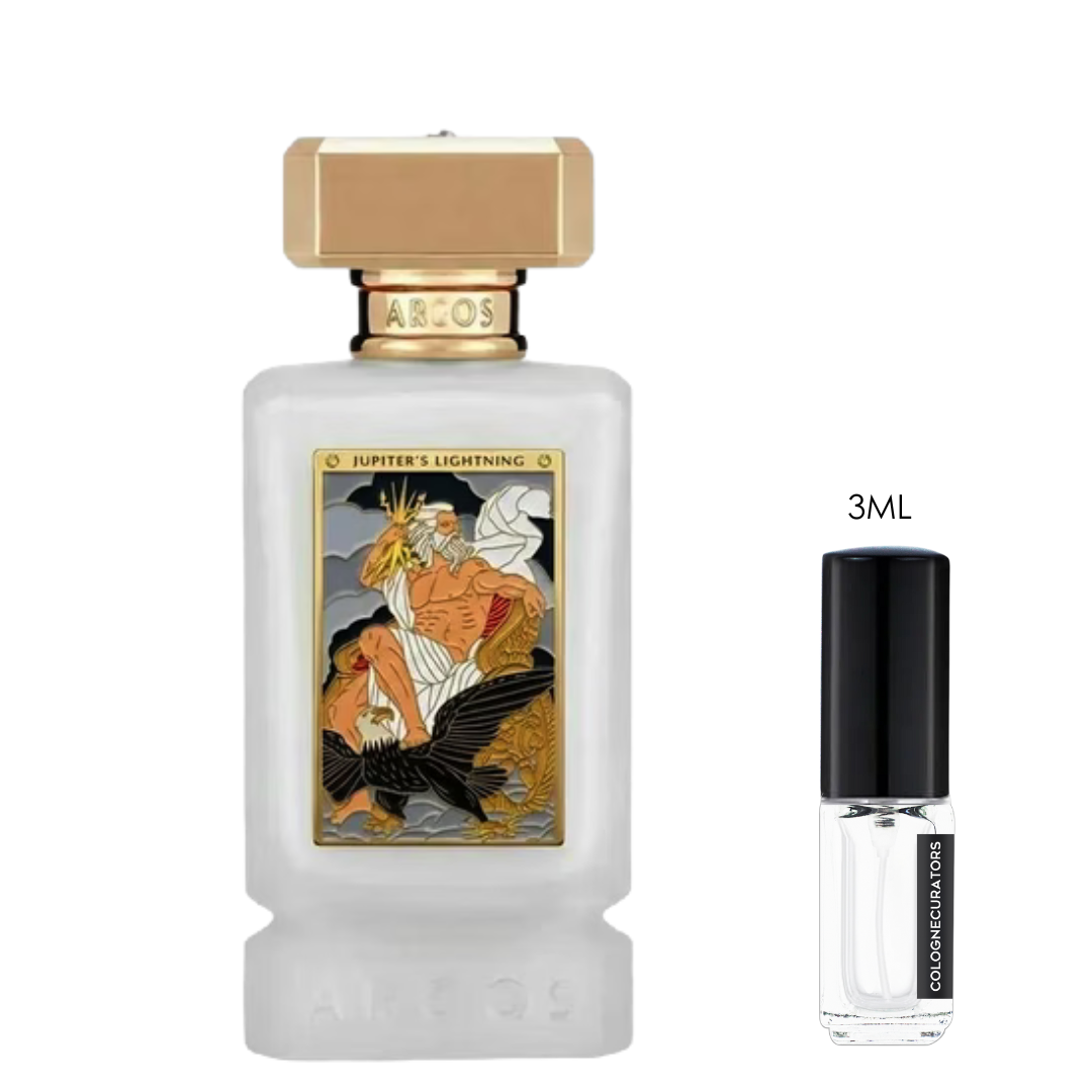 SAMPLE - Argos Jupiter’s Lightning Extrait