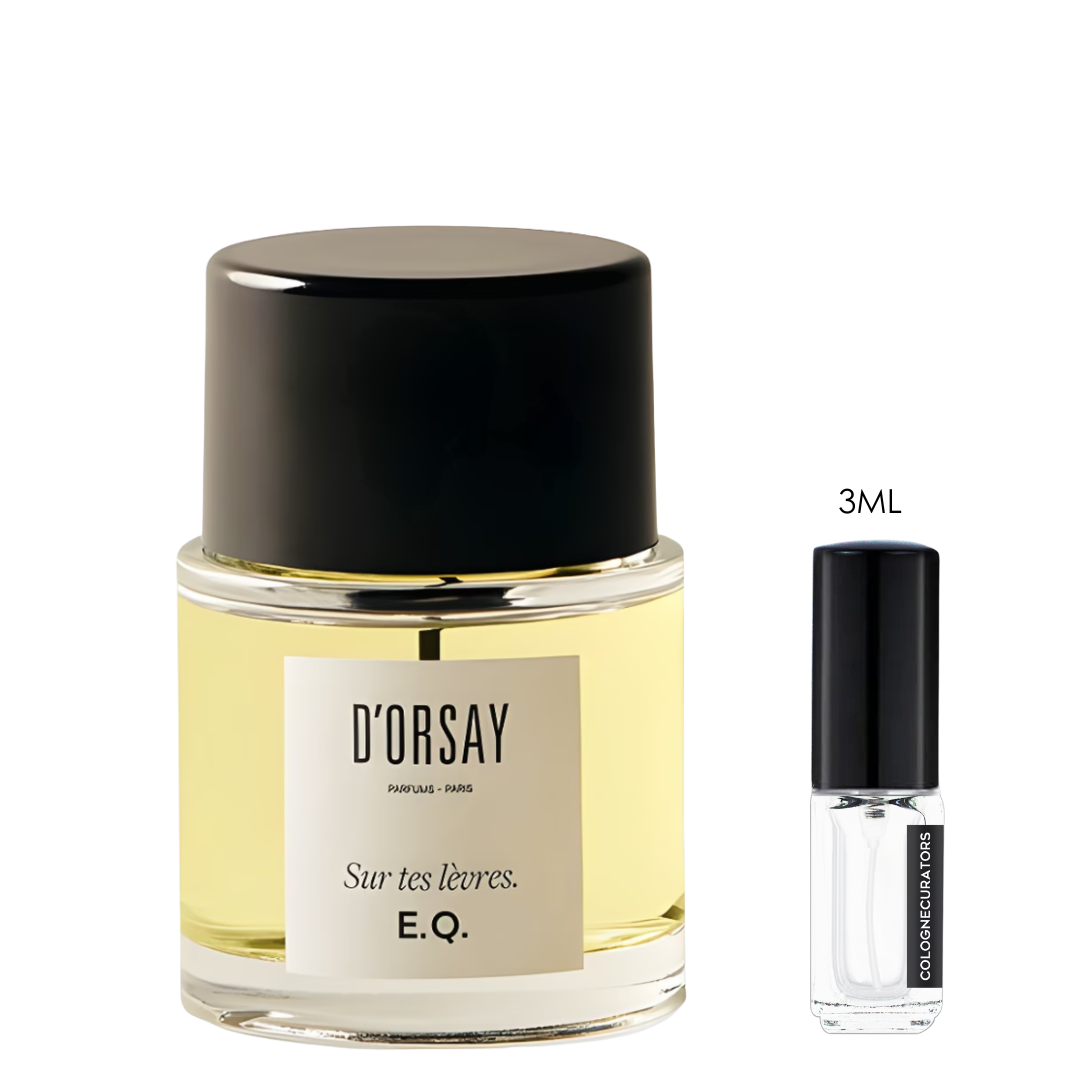 SAMPLE - D'Orsay Sur tes levres EQ EDP
