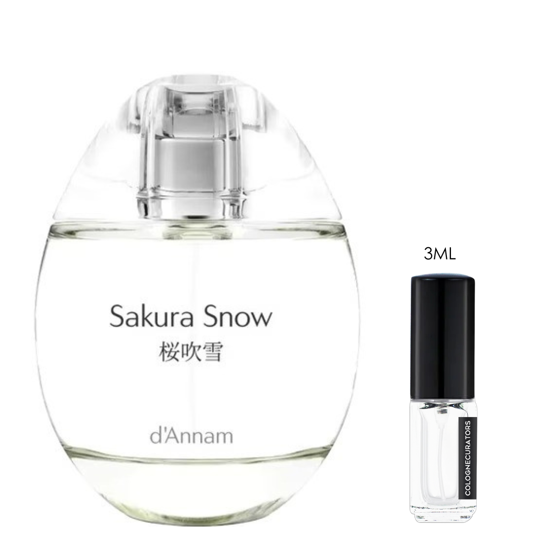 SAMPLE - d'Annam Sakura Snow EDP