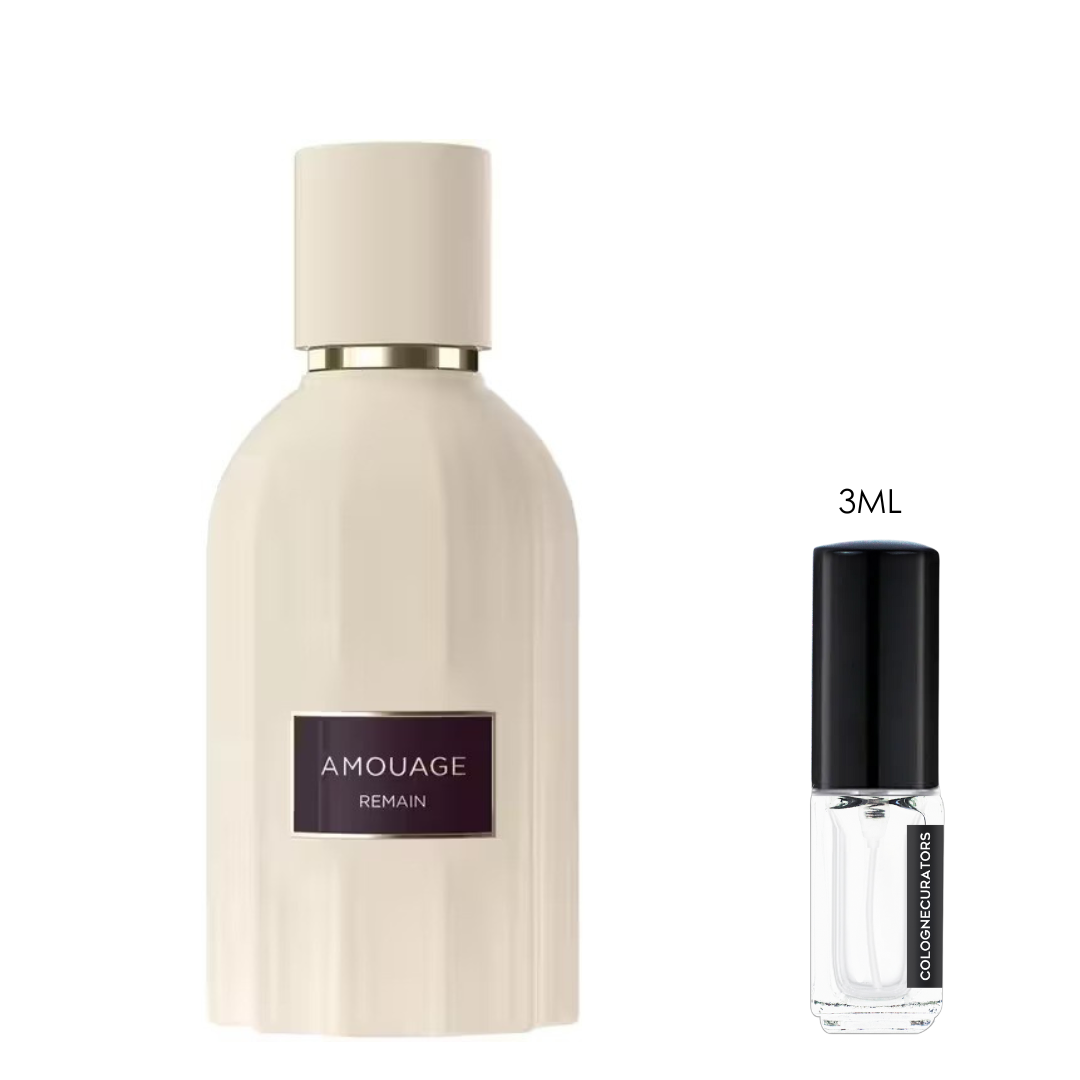 SAMPLE - Amouage Remain Extrait