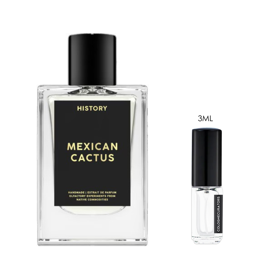 SAMPLE - History Mexican Cactus Extrait