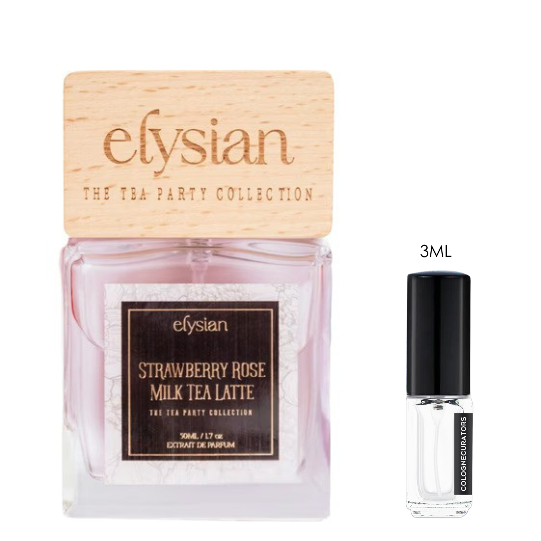 SAMPLE - Elysian Strawberry Rose Milk Tea Latte Extrait
