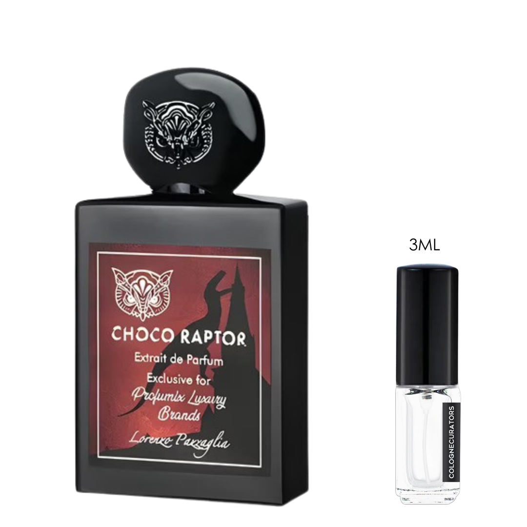 SAMPLE - Lorenzo Pazzaglia Choco Raptor Extrait Lorenzo Pazzaglia