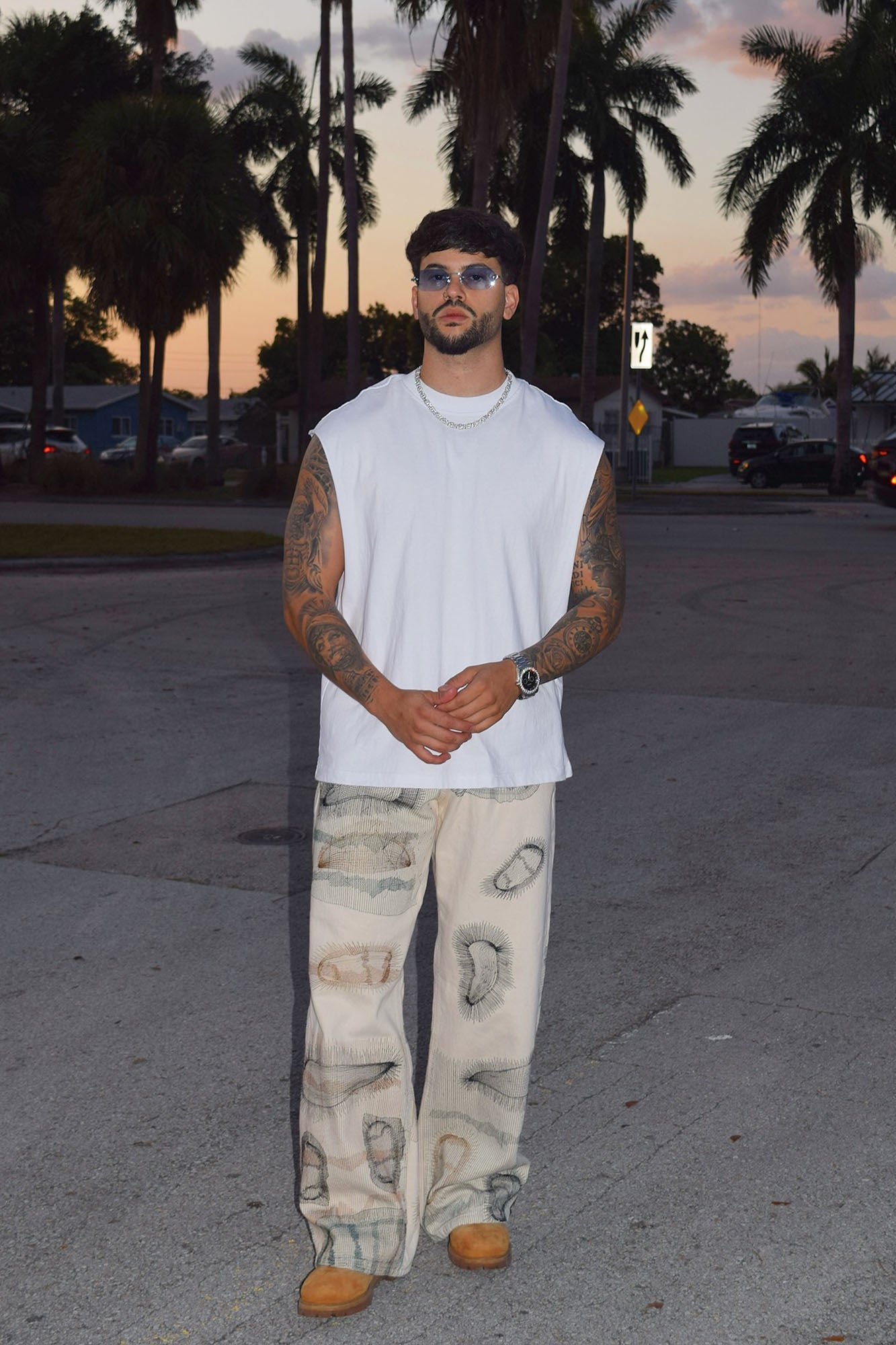 Relaxed Heavyweight Muscle Tee - White Fashion Nova
