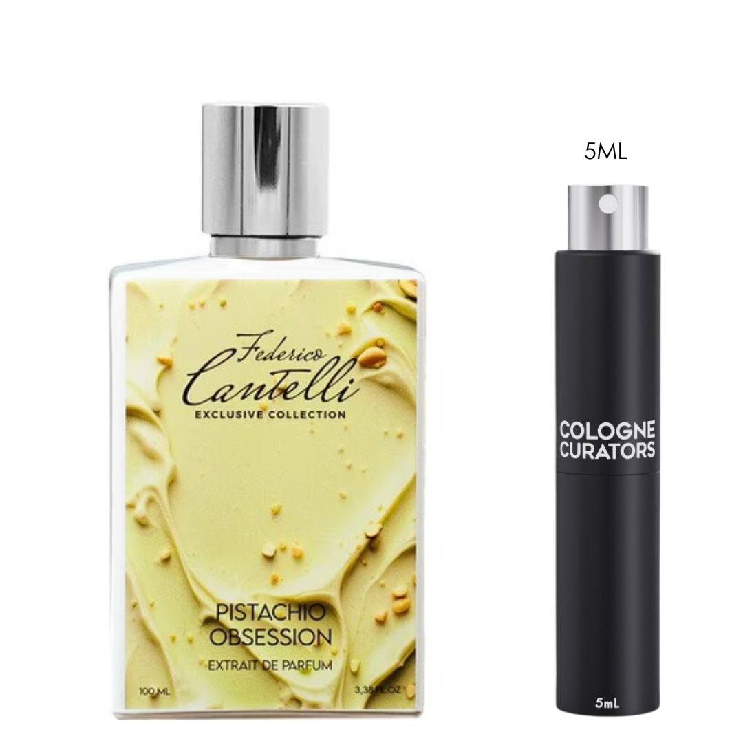 SAMPLE - Federico Cantelli Pistachio Obsession Extrait Federico Cantelli