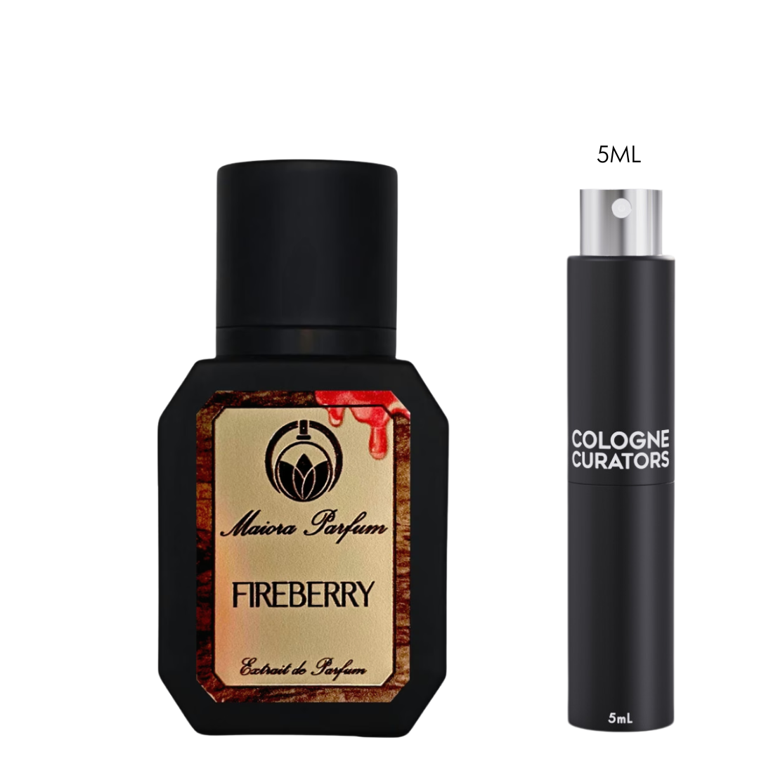 SAMPLE - Maiora Parfum Fireberry Extrait