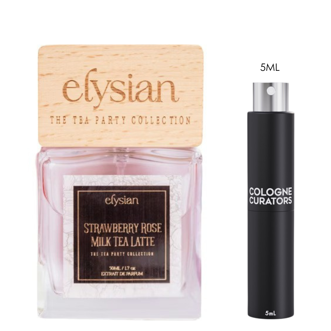 SAMPLE - Elysian Strawberry Rose Milk Tea Latte Extrait