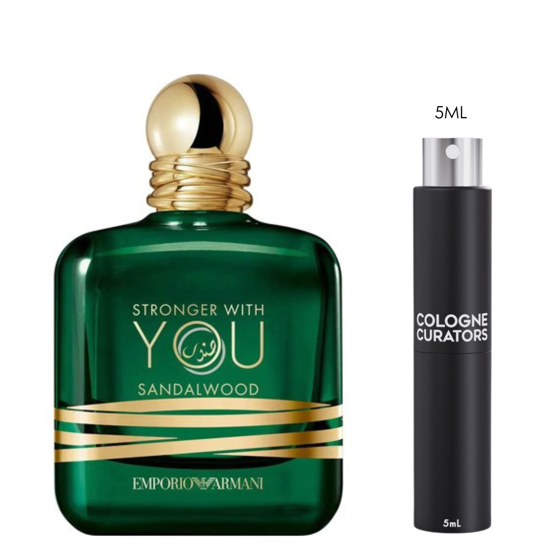 SAMPLE - Emporio Armani Stronger With You Sandalwood EDP