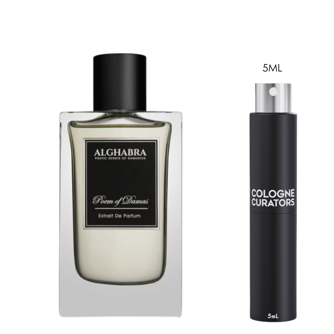 SAMPLE - Alghabra Parfums Poem of Damas Extrait