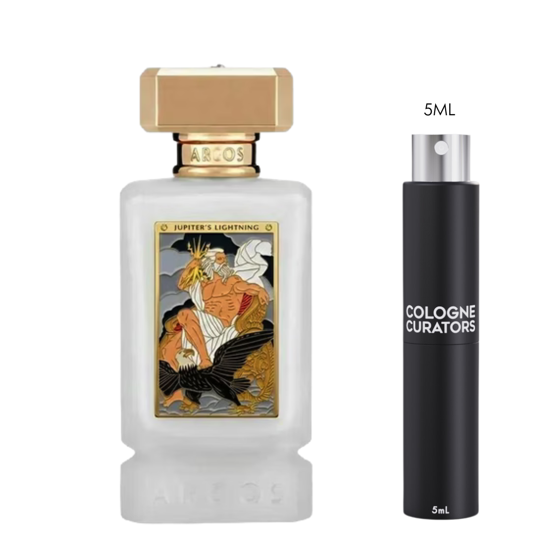 SAMPLE - Argos Jupiter’s Lightning Extrait