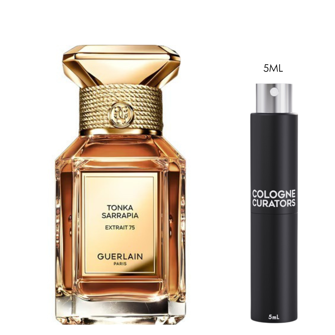 SAMPLE - Guerlain Tonka Sarrapia Extrait 75