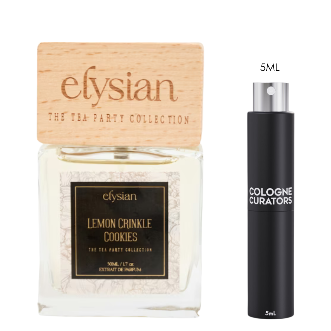 SAMPLE - Elysian Lemon Crinkle Cookies Extrait Elysian
