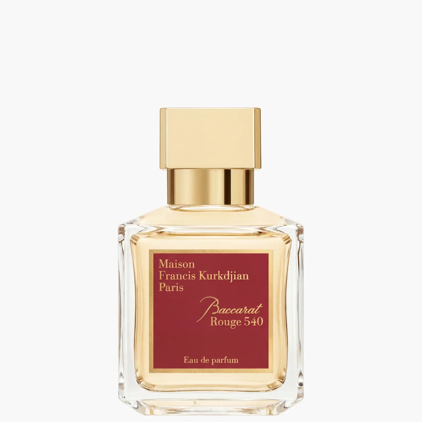 Maison Francis Kurkdjian Baccarat Rouge 540 EDP Maison Francis Kurkdjian