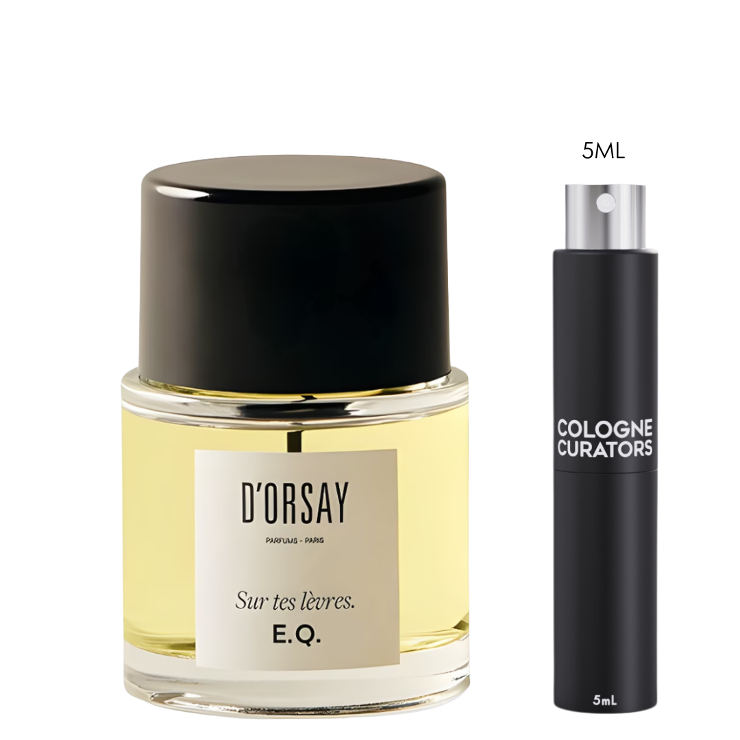 SAMPLE - D'Orsay Sur tes levres EQ EDP