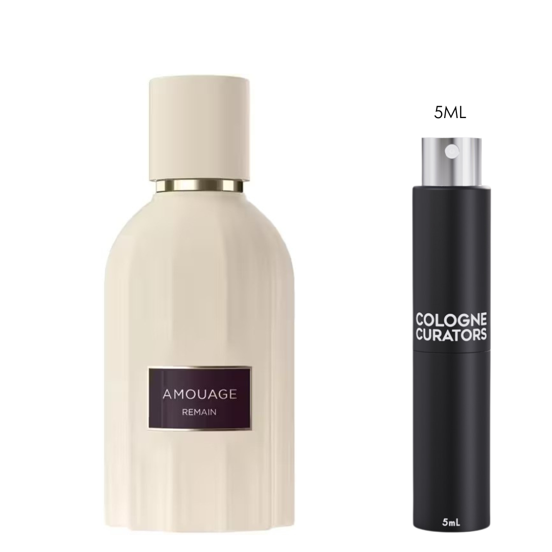 SAMPLE - Amouage Remain Extrait