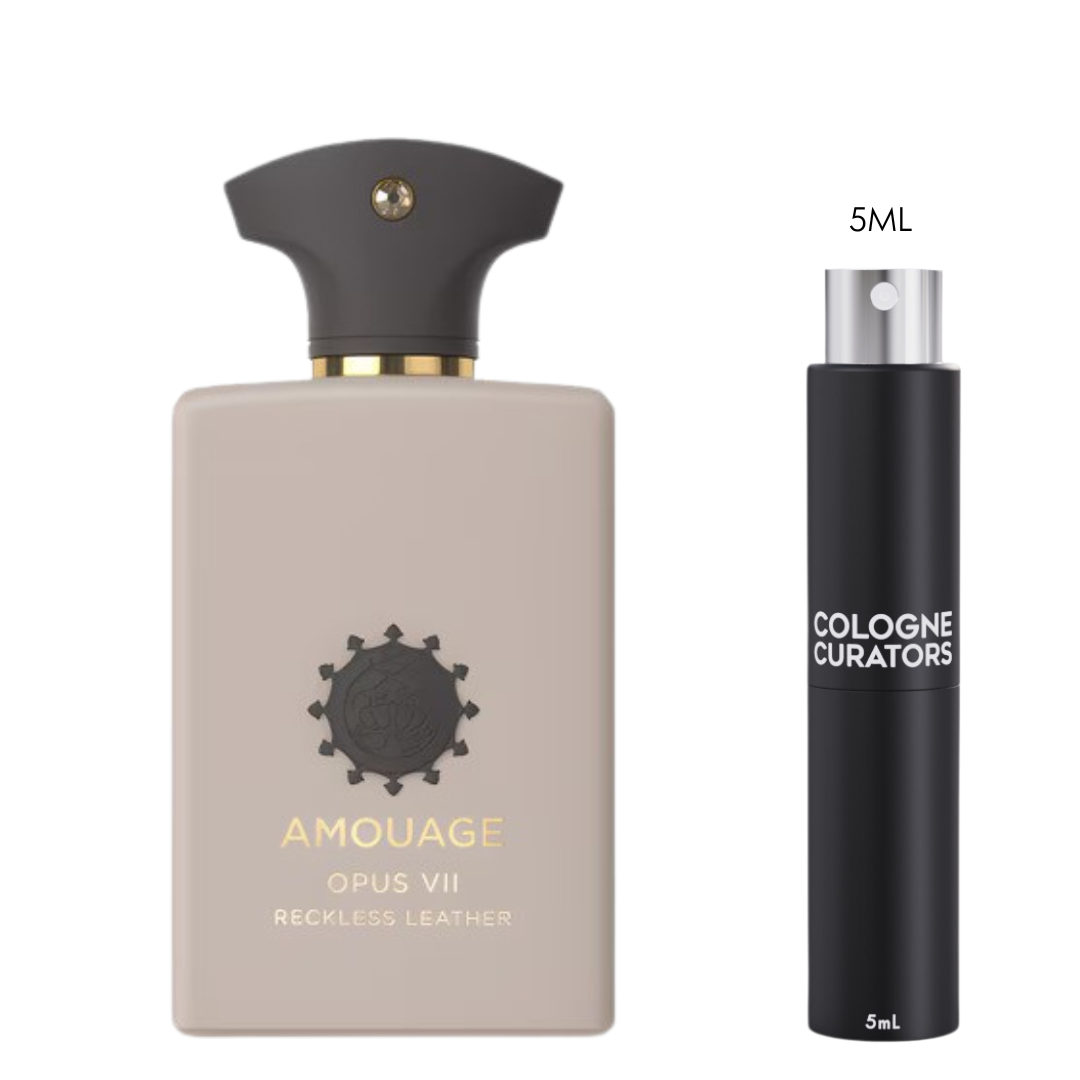 SAMPLE - Amouage Opus VII Reckless Leather EDP