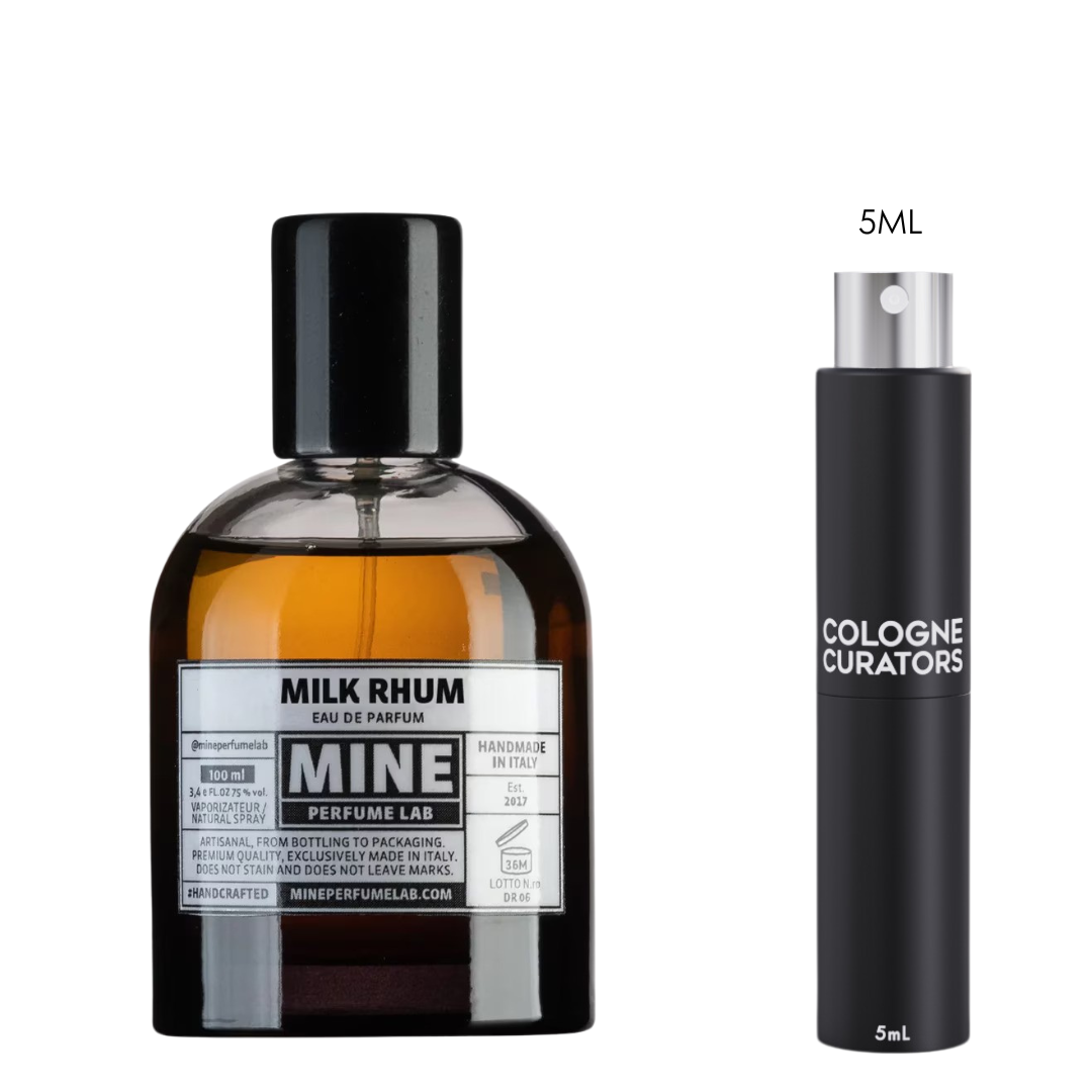 SAMPLE - Mine Perfume Milk Rhum EDP