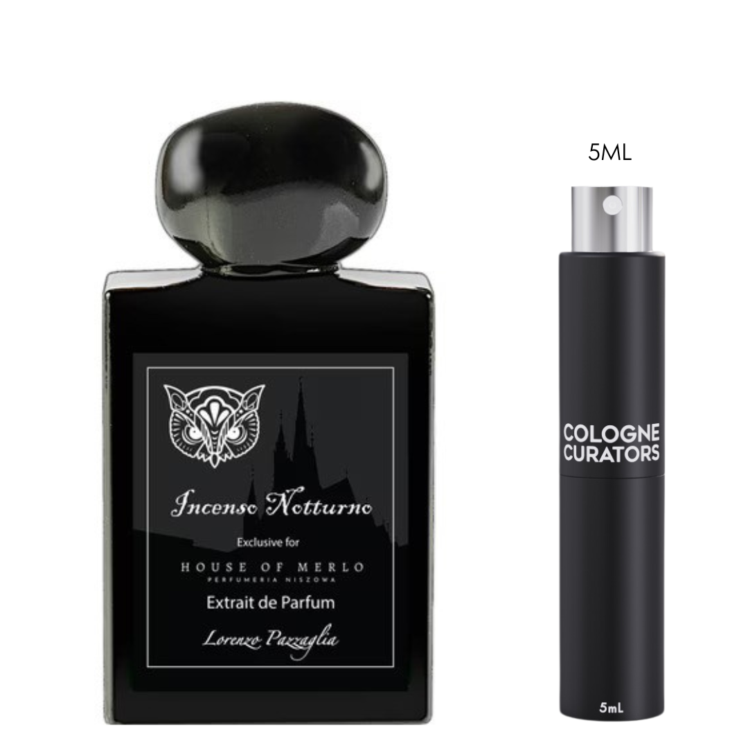 SAMPLE - Lorenzo Pazzaglia Incenso Notturno Extrait