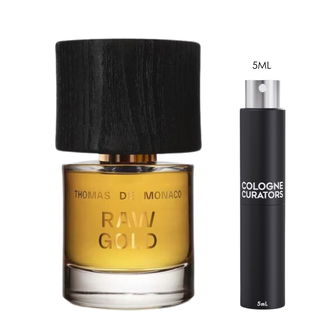 SAMPLE - Thomas de Monaco Raw Gold Extrait