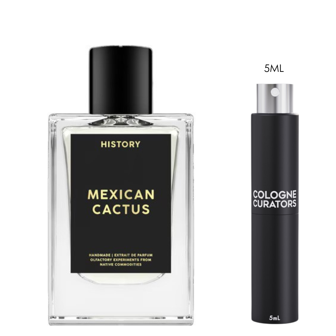 SAMPLE - History Mexican Cactus Extrait