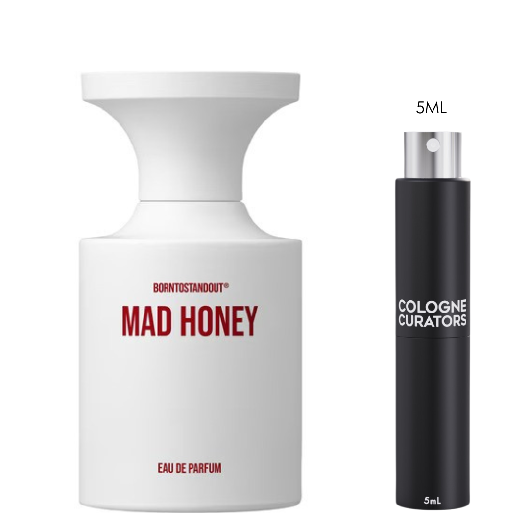 SAMPLE - Borntostandout Mad Honey EDP Borntostandout