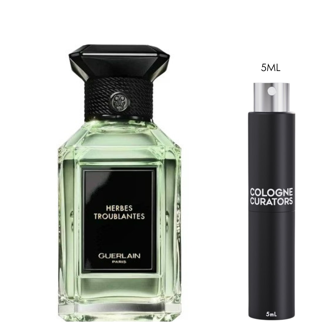 SAMPLE - Guerlain Herbes Troublantes EDP